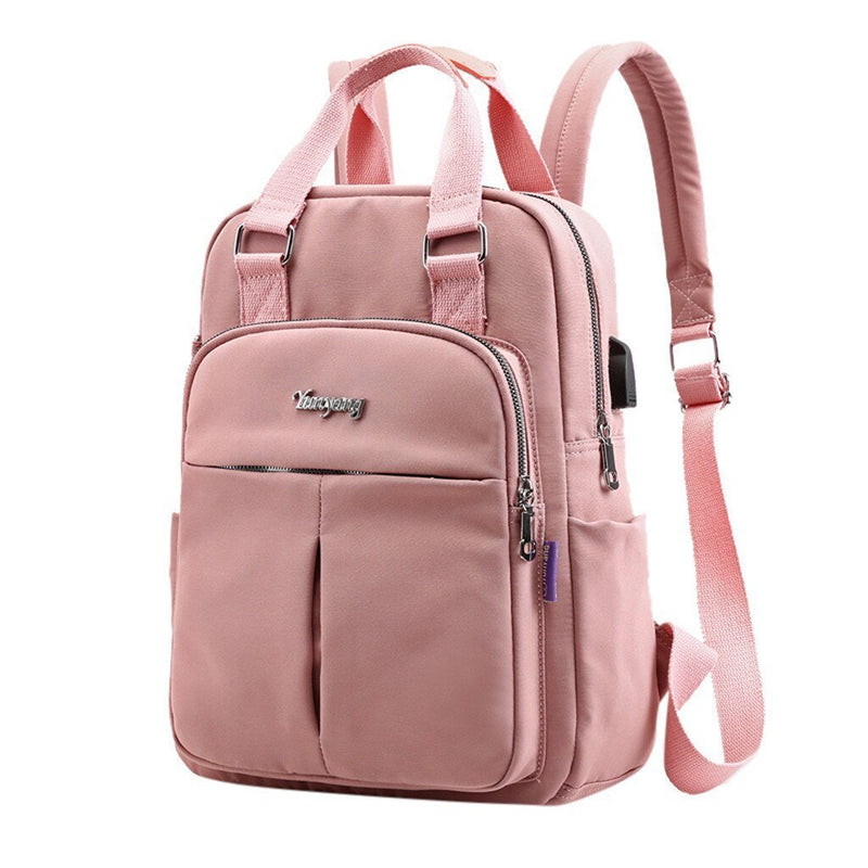 Backpack with USB charger high quality