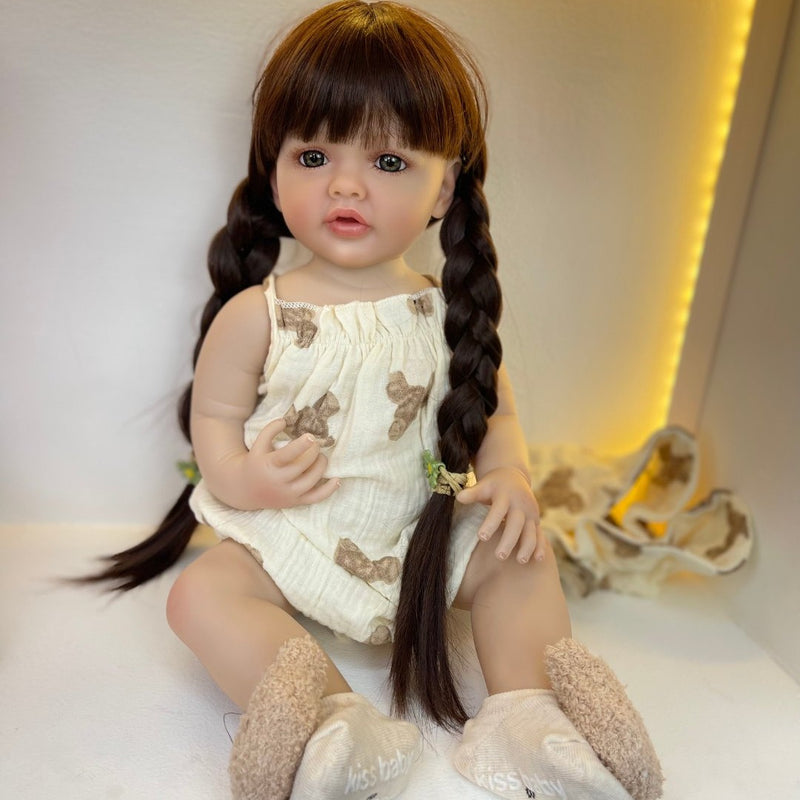 Baby Reborn 55 CM 22 Inch Reborn Dolls - Free Shipping