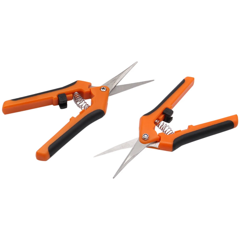 Garden Pruning Shears Stainless Steel Pruner Fruit Picking Secateurs Potted Weed Pruning - FREE SHIPPING