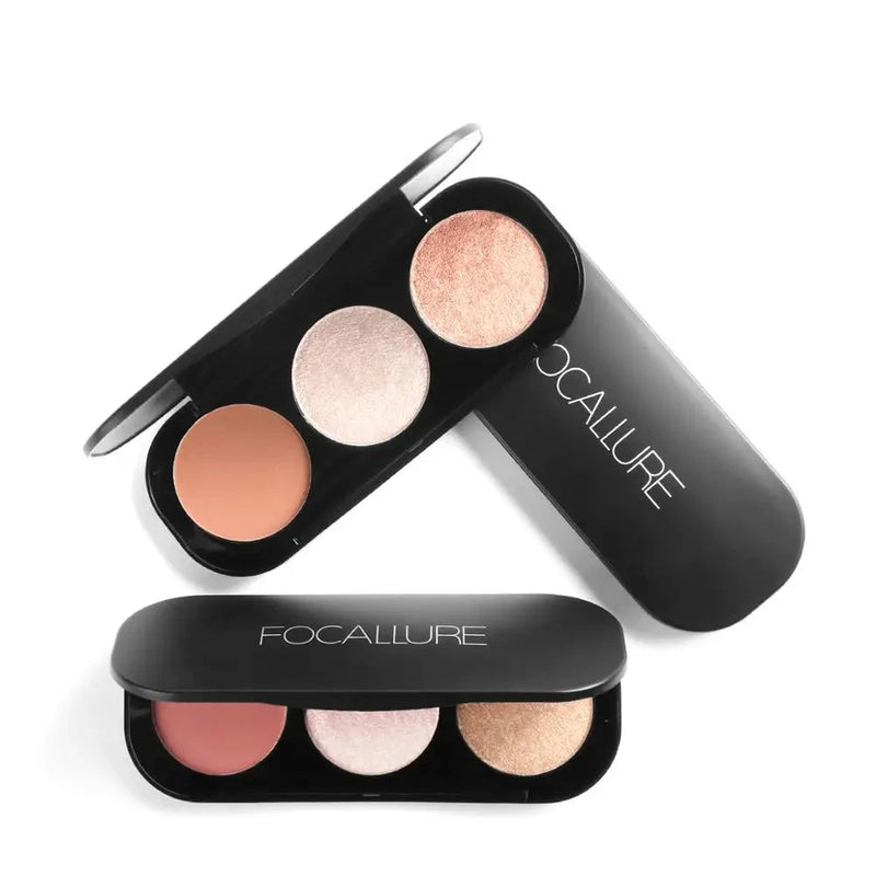 Wholesale Pigment Blush Peach Palette Makeup Mineral Nourishing Cheek Tint Face Contour Blusher Powder - FREE SHIPPING