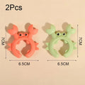 Silicone Crab Spatula Holders Anti Scalding Overflow Pot Clip Spoon Rack Adjustable - FREE SHIPPING