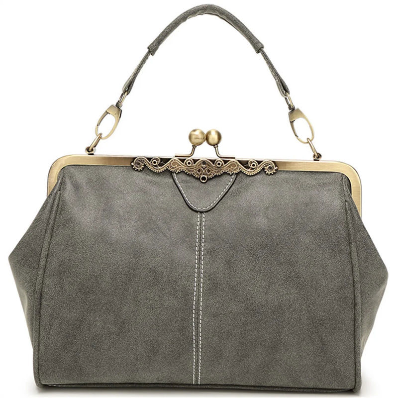 Women's leather shoulder bag - Free Shipping