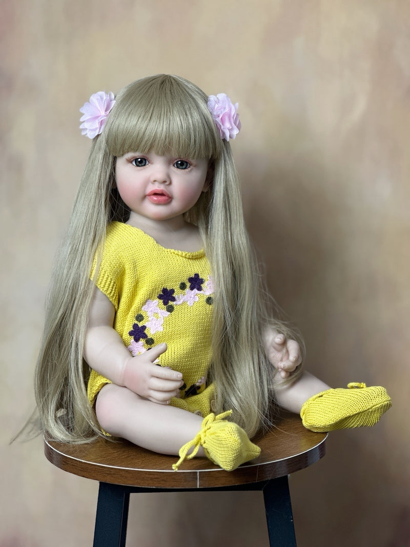 Baby Reborn 55 CM 22 Inch Reborn Dolls - Free Shipping