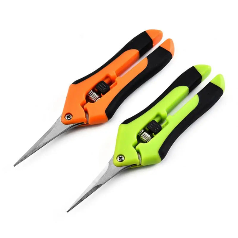 Garden Pruning Shears Stainless Steel Pruner Fruit Picking Secateurs Potted Weed Pruning - FREE SHIPPING