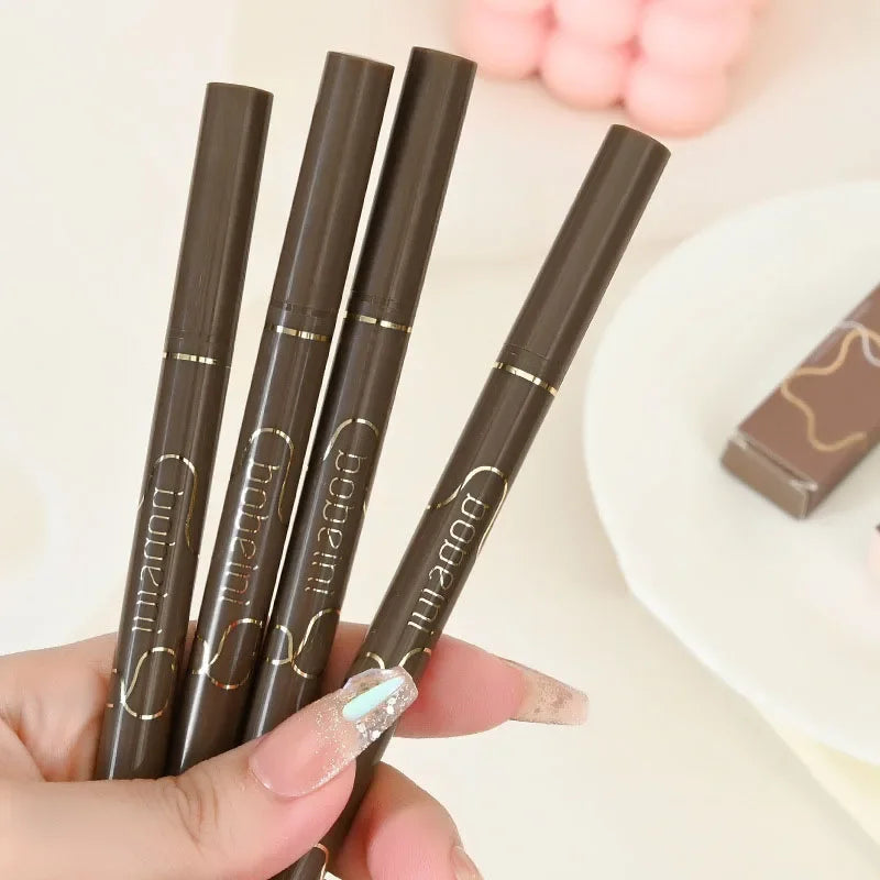 Ultra-fine Liquid Eyeliner Waterproof Lasting Black Brown Sweatproof Quickily Drying - FREE SHIPPING